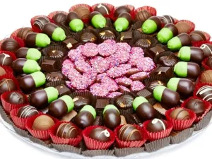 240-Piece Chocolate Platter