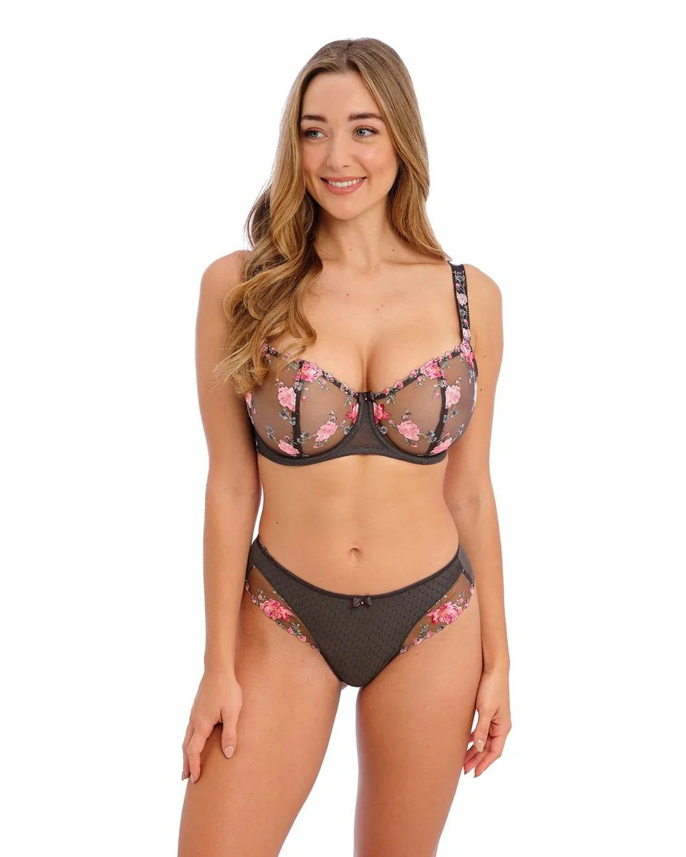 Adrienne Underwire Balconette Bra