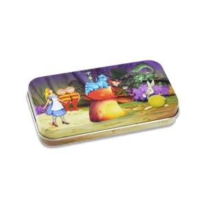 Alice Mushroom - Metal Tobacco Tin by V Syndicate