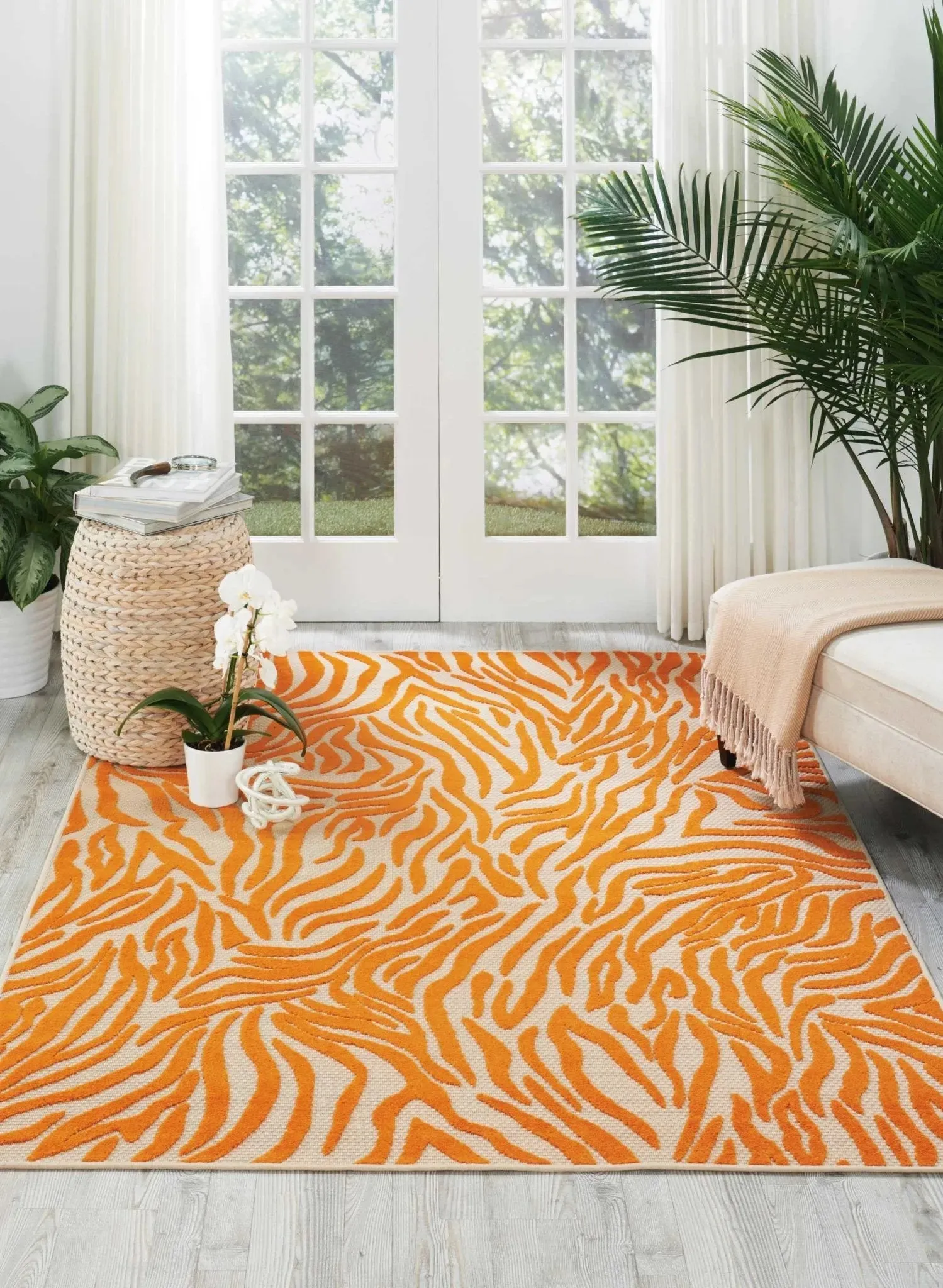 Aloha ALH04 Orange Rug