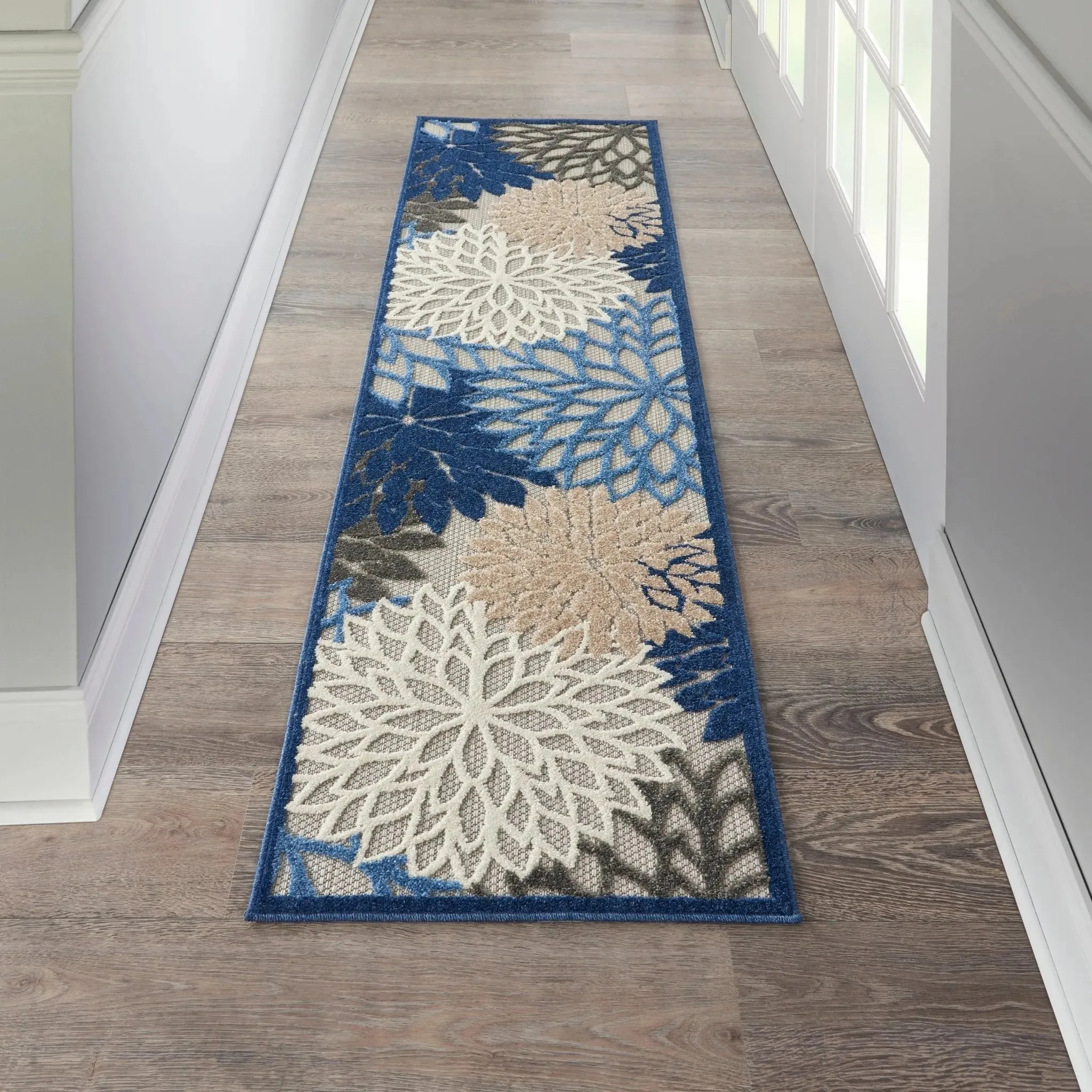 Aloha ALH05 Blue/Multicolor Rug