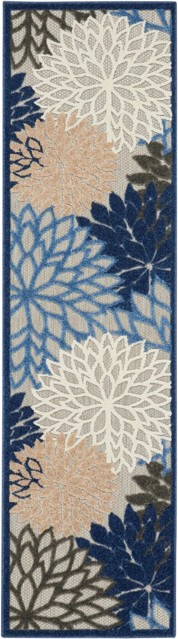 Aloha ALH05 Blue/Multicolor Rug