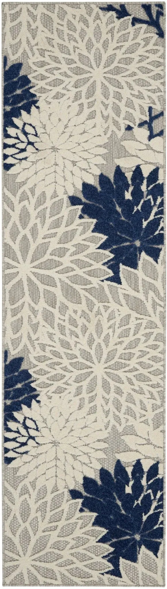 Aloha ALH05 Ivory/Navy Rug