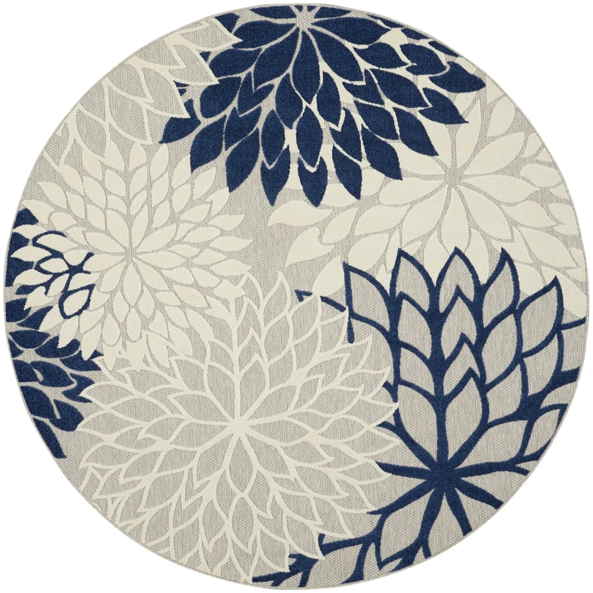 Aloha ALH05 Ivory/Navy Rug