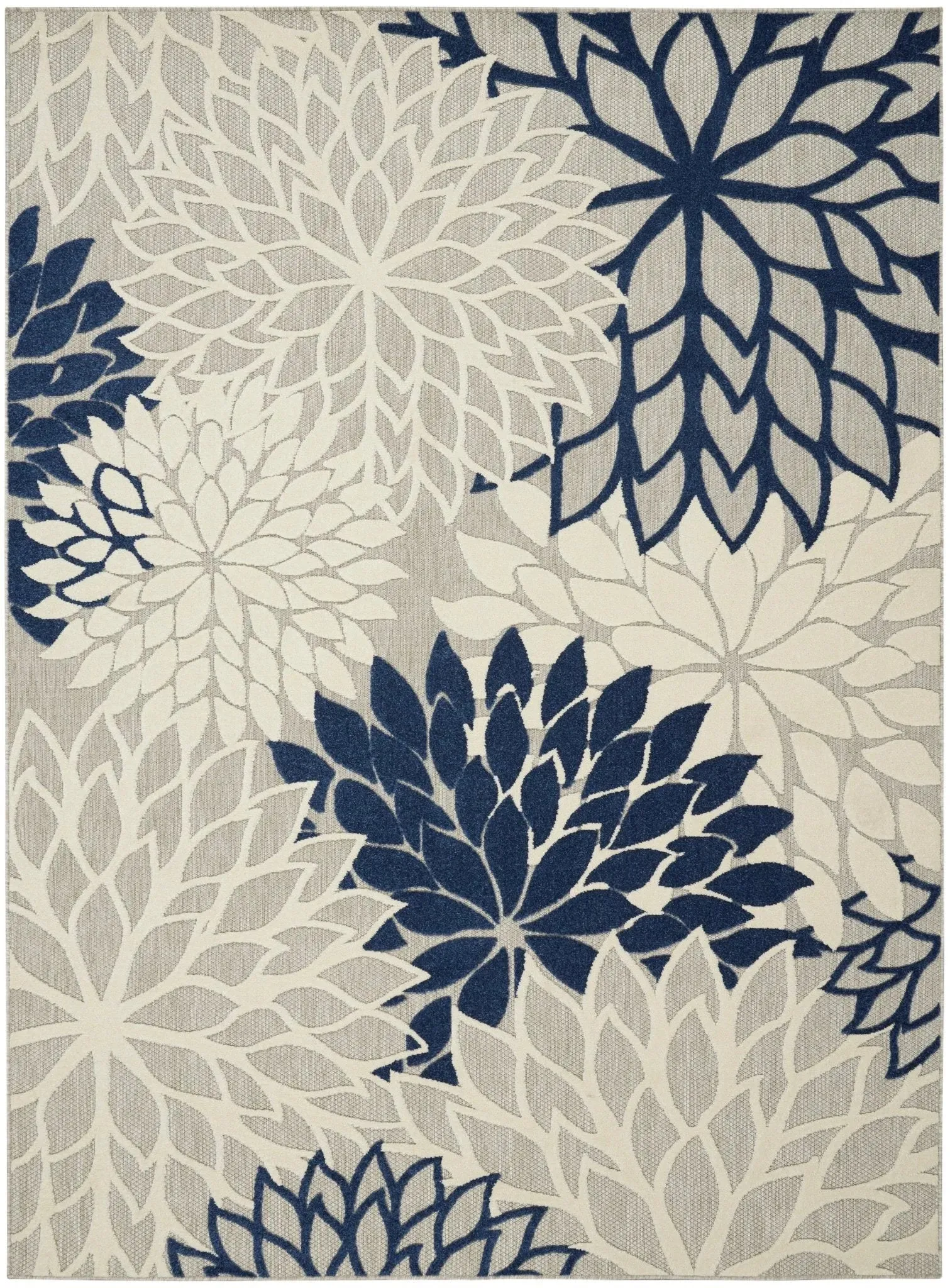 Aloha ALH05 Ivory/Navy Rug