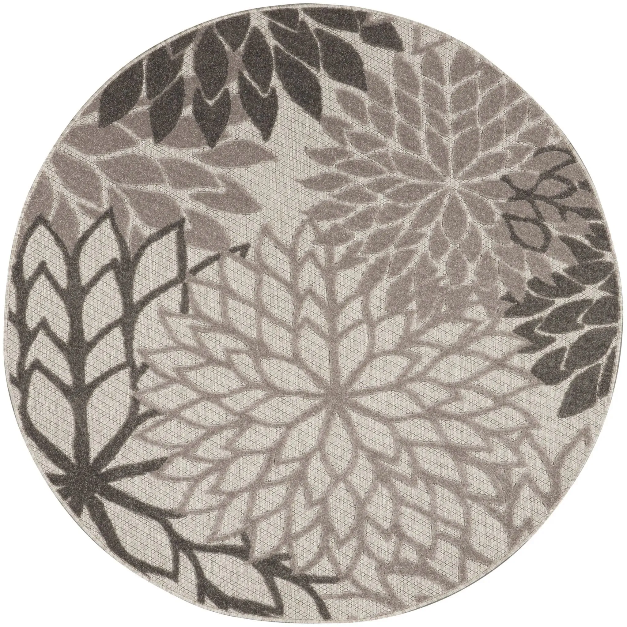 Aloha ALH05 Silver Grey Rug