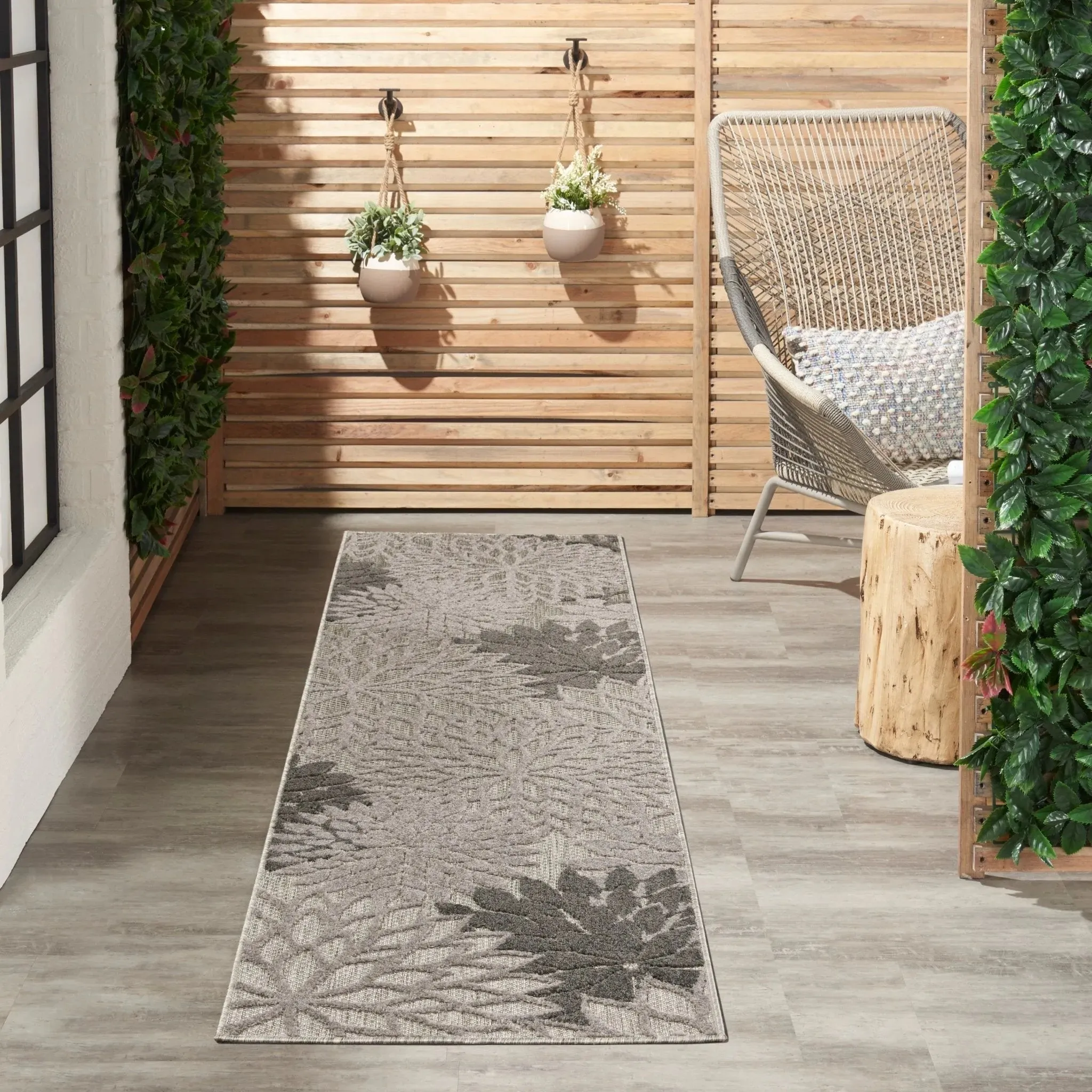 Aloha ALH05 Silver Grey Rug