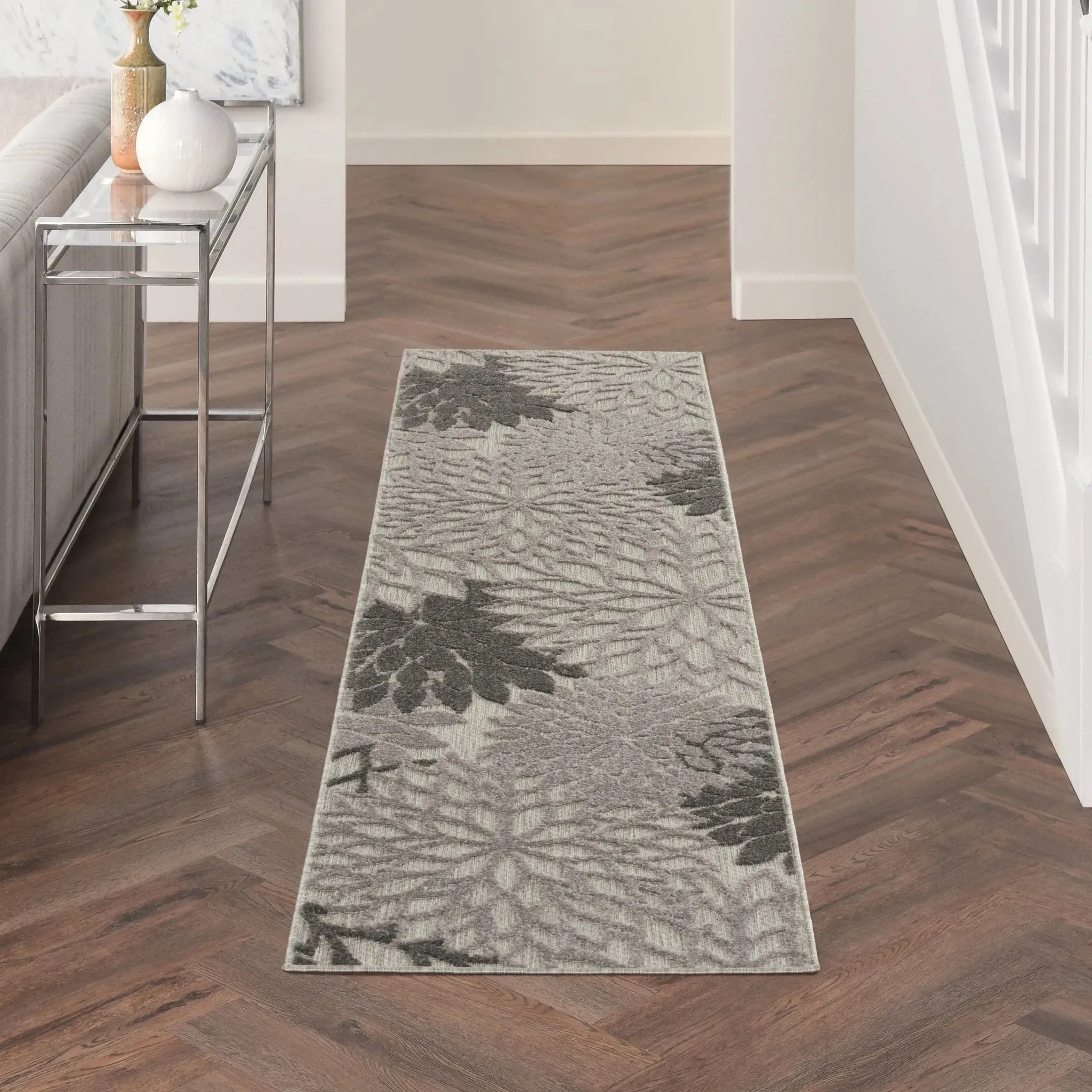 Aloha ALH05 Silver Grey Rug