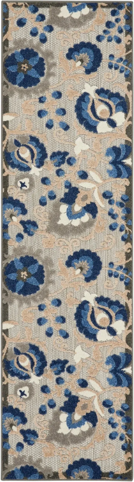 Aloha ALH17 Natural/Blue Rug