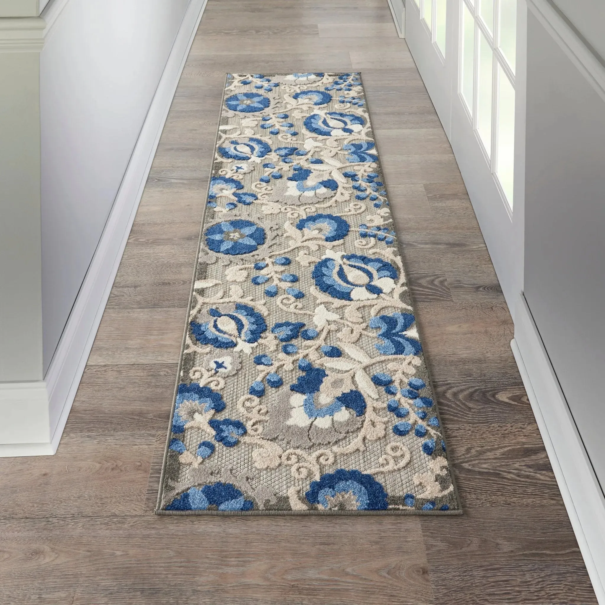 Aloha ALH17 Natural/Blue Rug