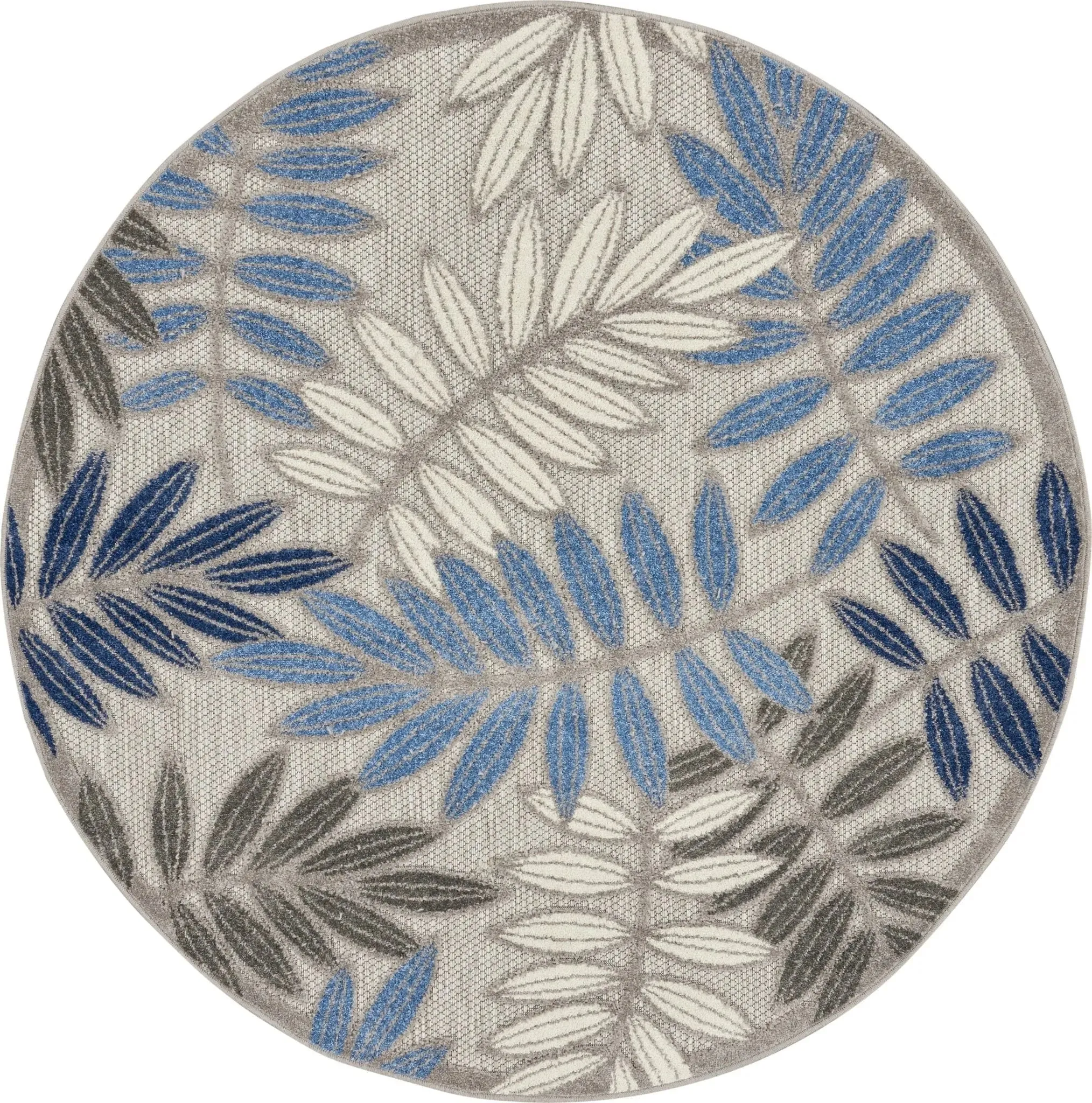 Aloha ALH18 Grey/Blue Rug