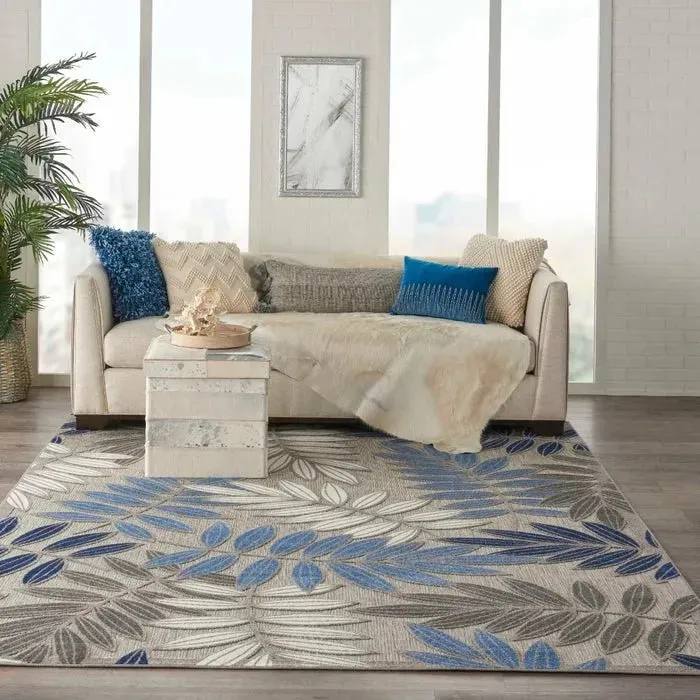 Aloha ALH18 Grey/Blue Rug