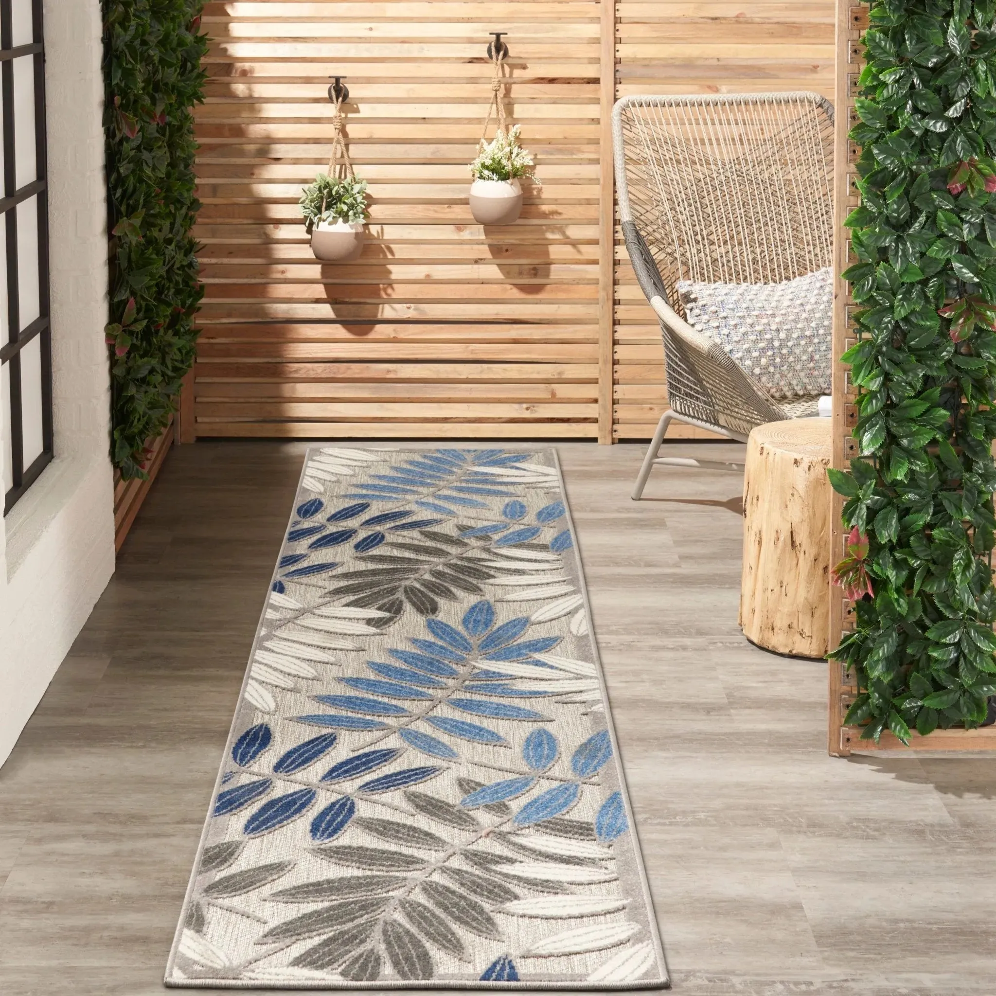 Aloha ALH18 Grey/Blue Rug