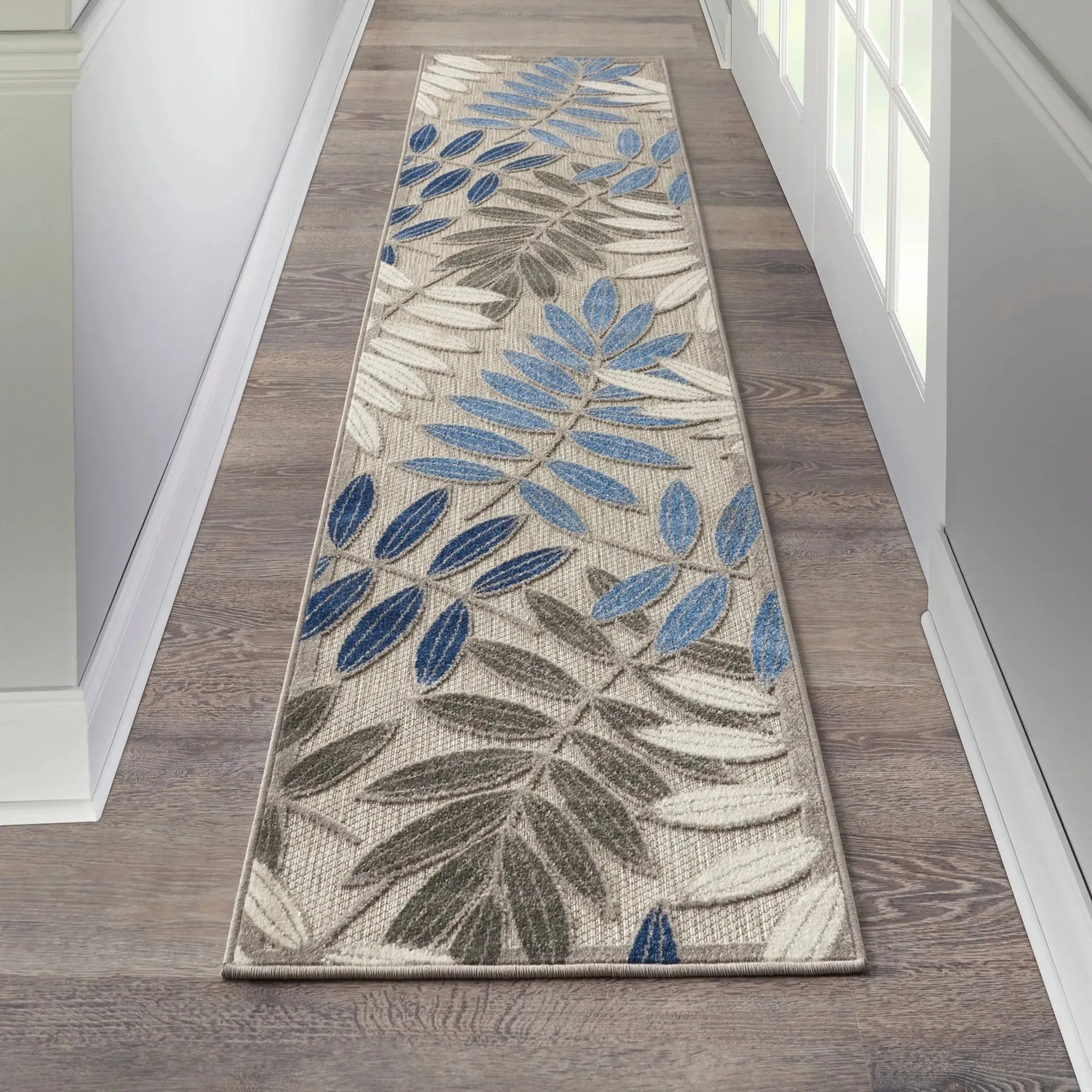 Aloha ALH18 Grey/Blue Rug