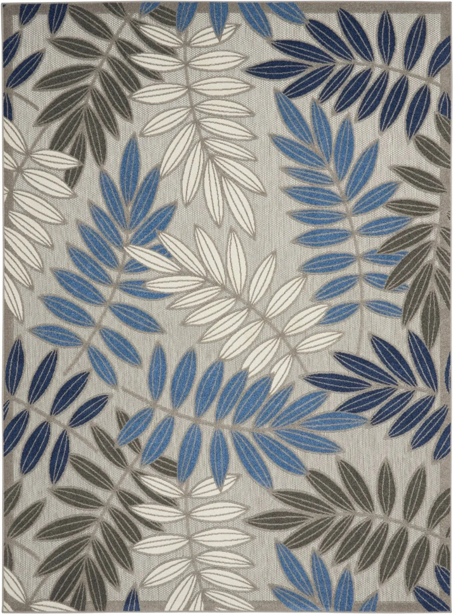 Aloha ALH18 Grey/Blue Rug