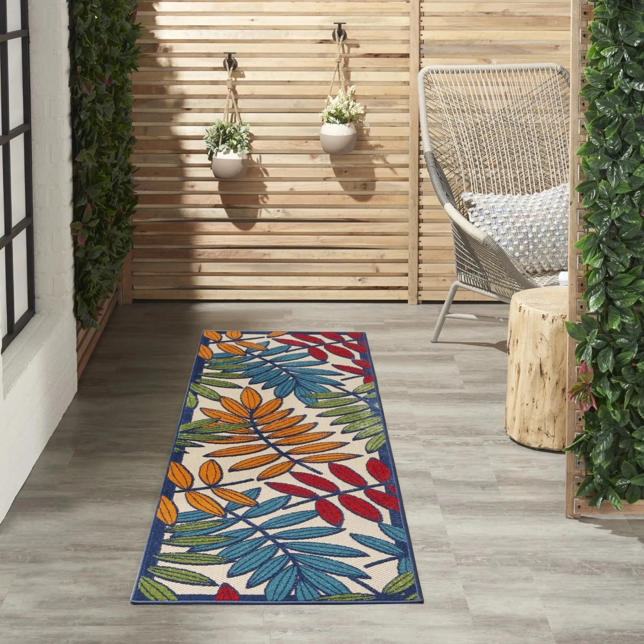 Aloha ALH18 Multicolor Rug