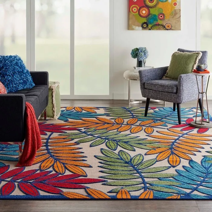 Aloha ALH18 Multicolor Rug