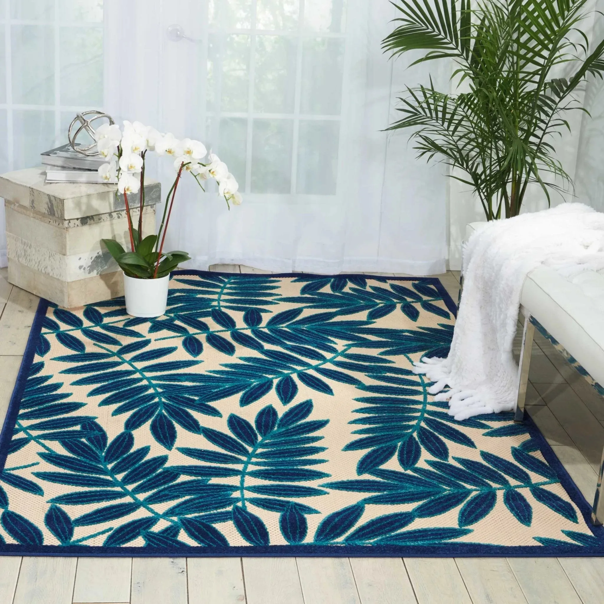 Aloha ALH18 Navy Rug