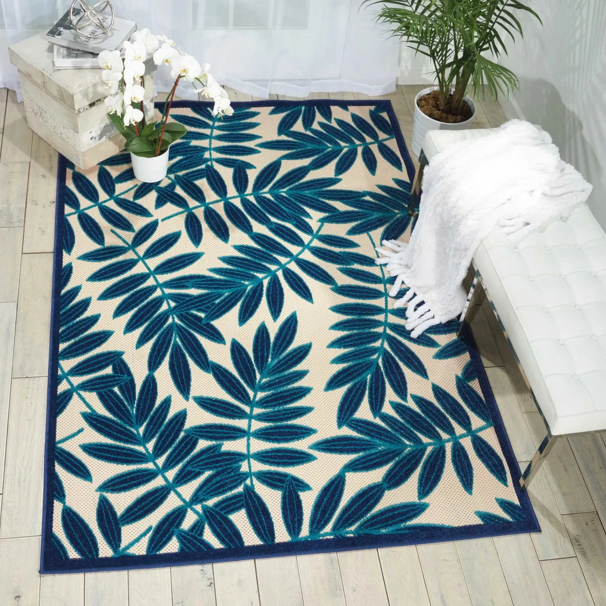 Aloha ALH18 Navy Rug