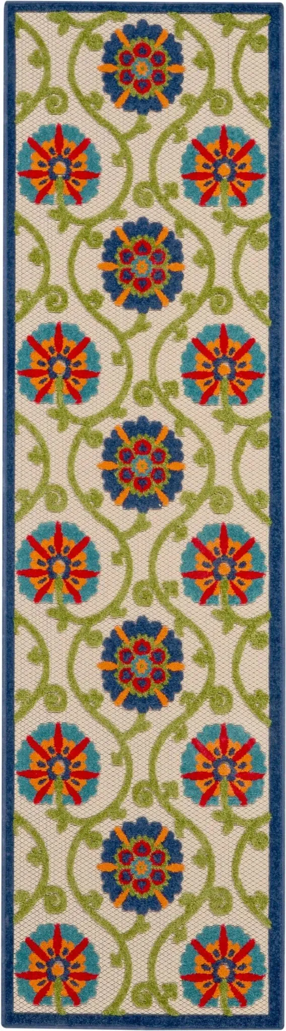 Aloha ALH19 Blue/Multicolor Rug