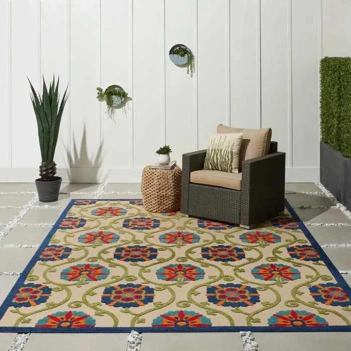 Aloha ALH19 Blue/Multicolor Rug