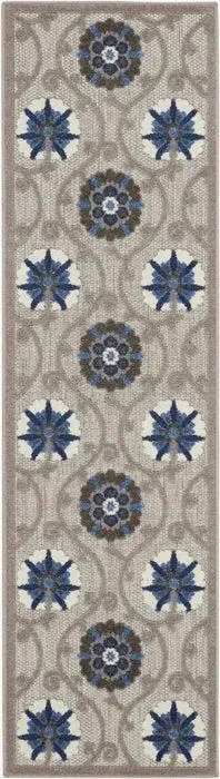 Aloha ALH19 Grey/Blue Rug