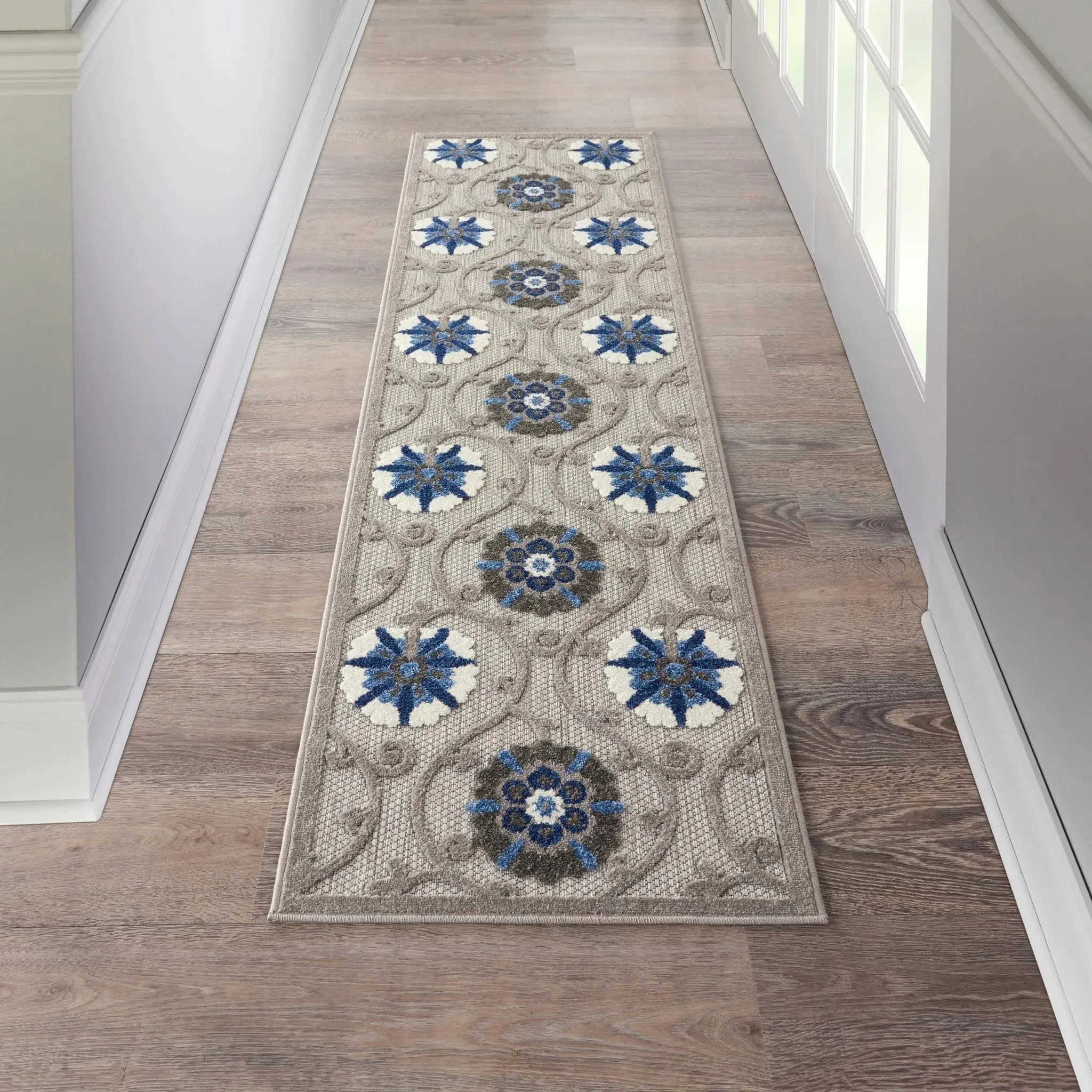 Aloha ALH19 Grey/Blue Rug