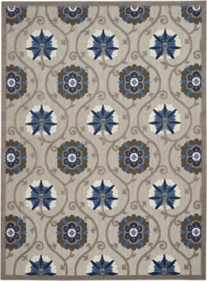 Aloha ALH19 Grey/Blue Rug