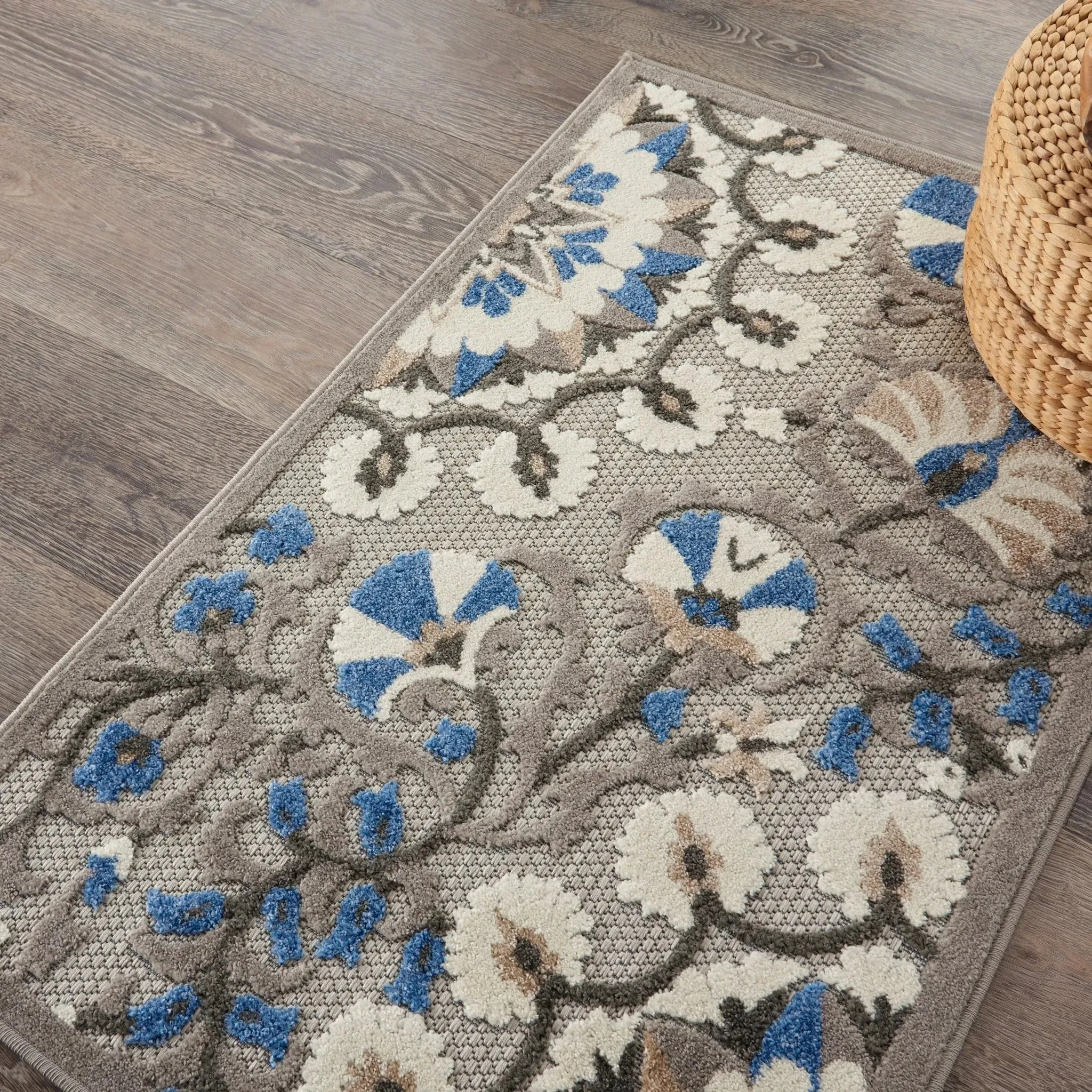 Aloha ALH20 Grey/Multi Rug