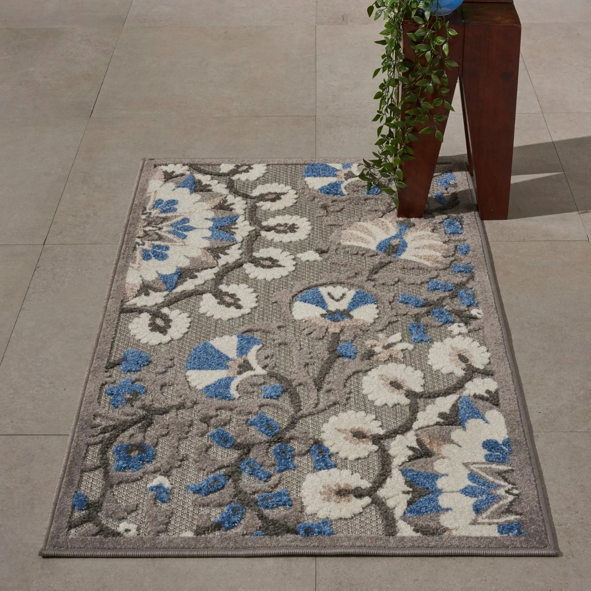 Aloha ALH20 Grey/Multi Rug