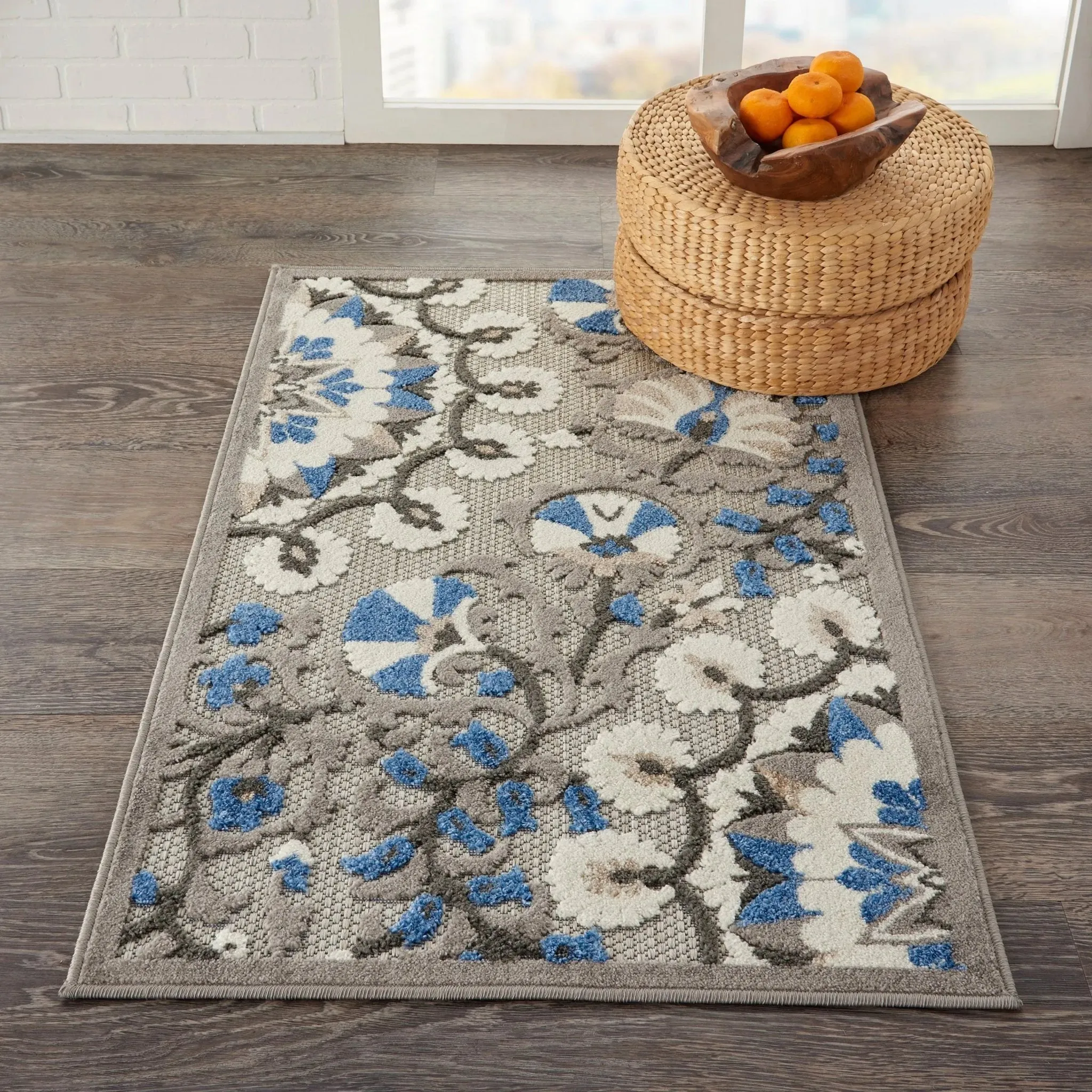 Aloha ALH20 Grey/Multi Rug