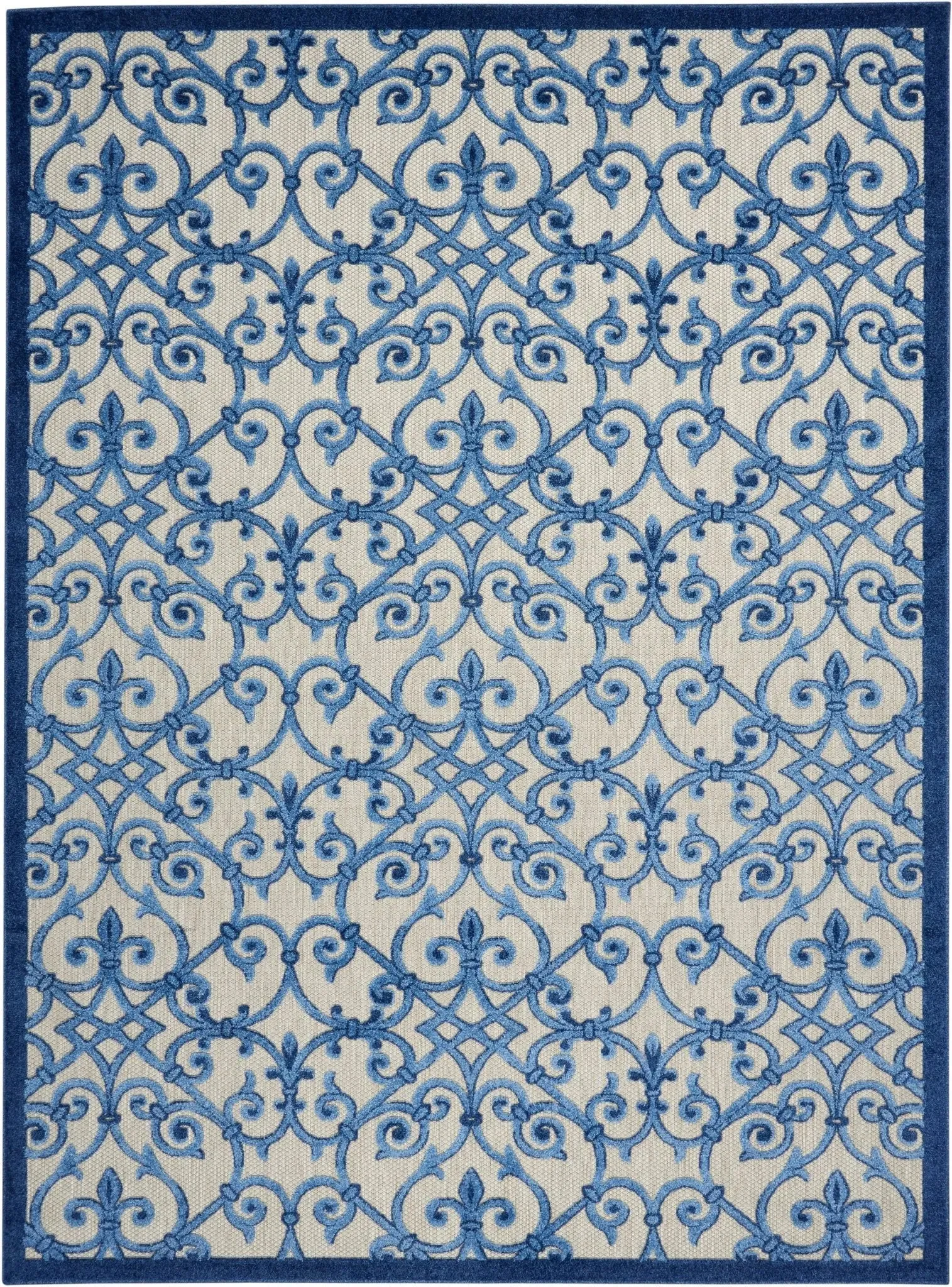 Aloha ALH21 Grey/Blue Rug