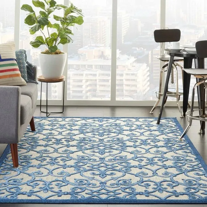 Aloha ALH21 Grey/Blue Rug