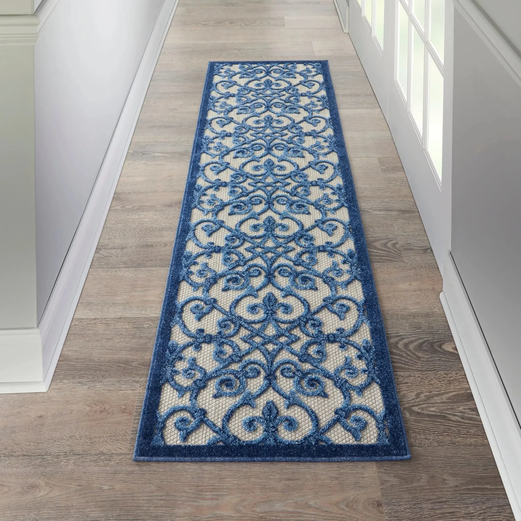 Aloha ALH21 Grey/Blue Rug