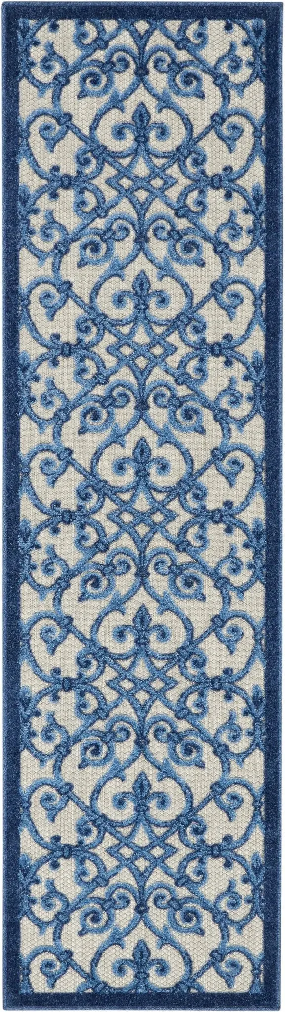 Aloha ALH21 Grey/Blue Rug