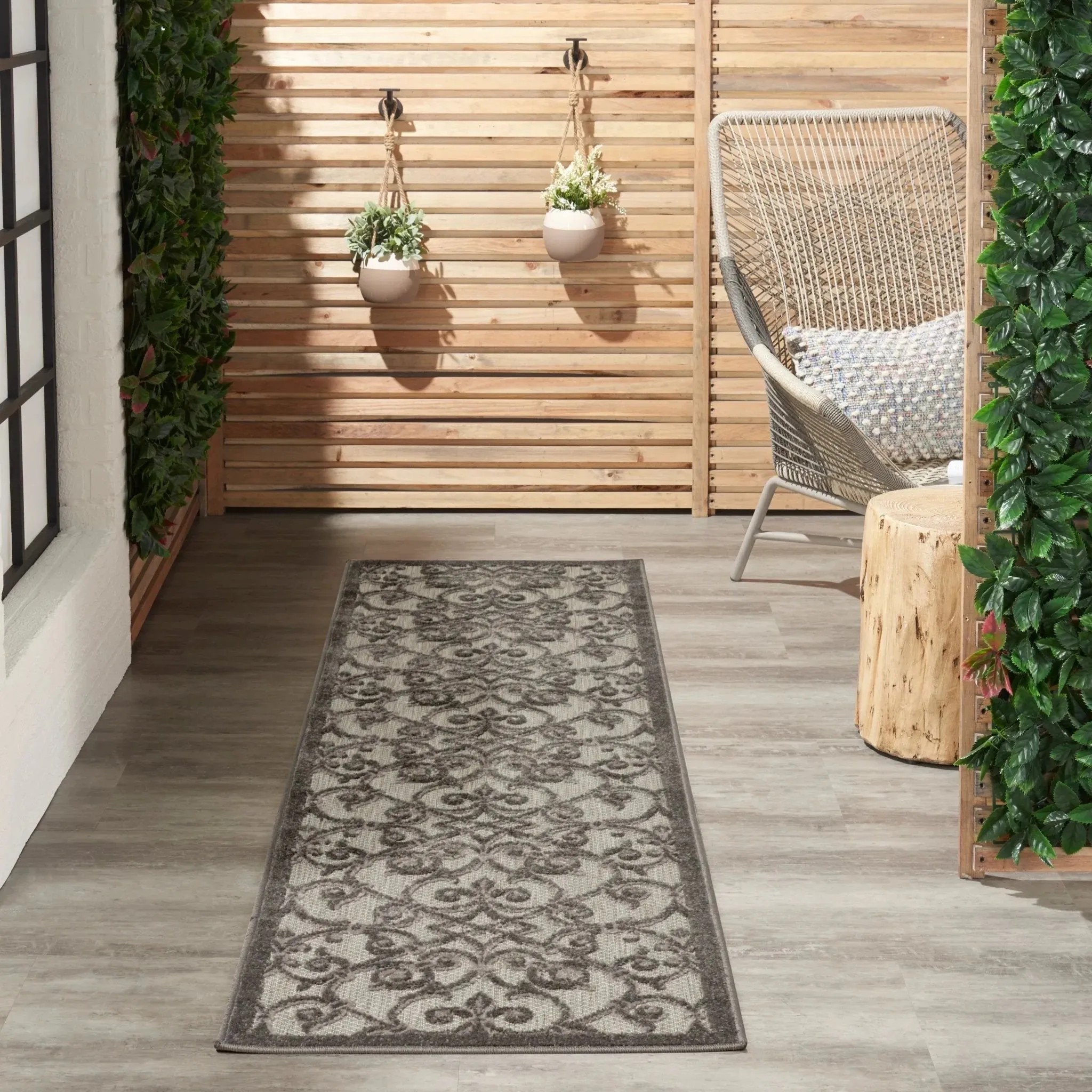 Aloha ALH21 Grey/Charcoal Rug