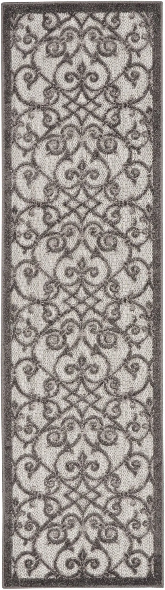 Aloha ALH21 Grey/Charcoal Rug