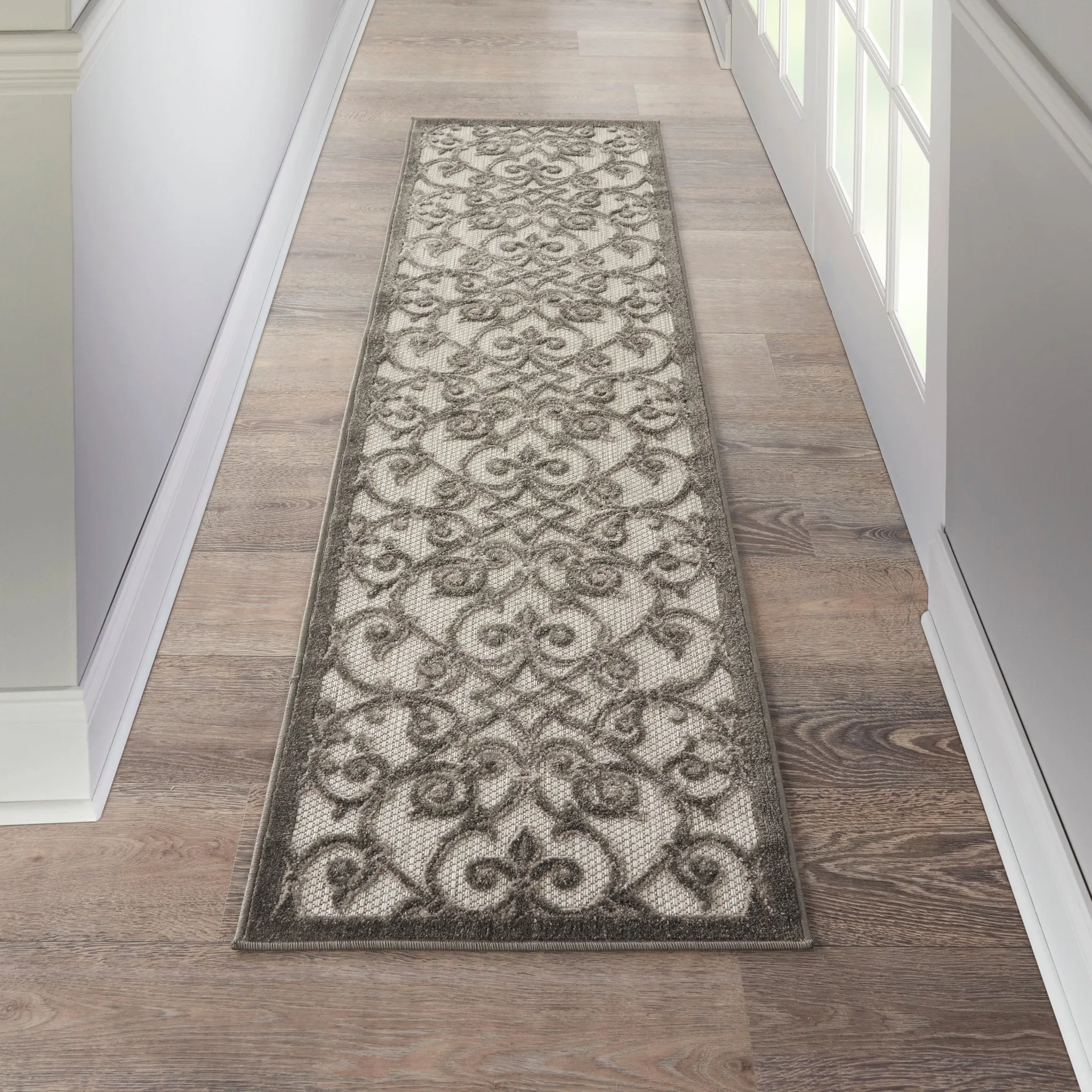 Aloha ALH21 Grey/Charcoal Rug