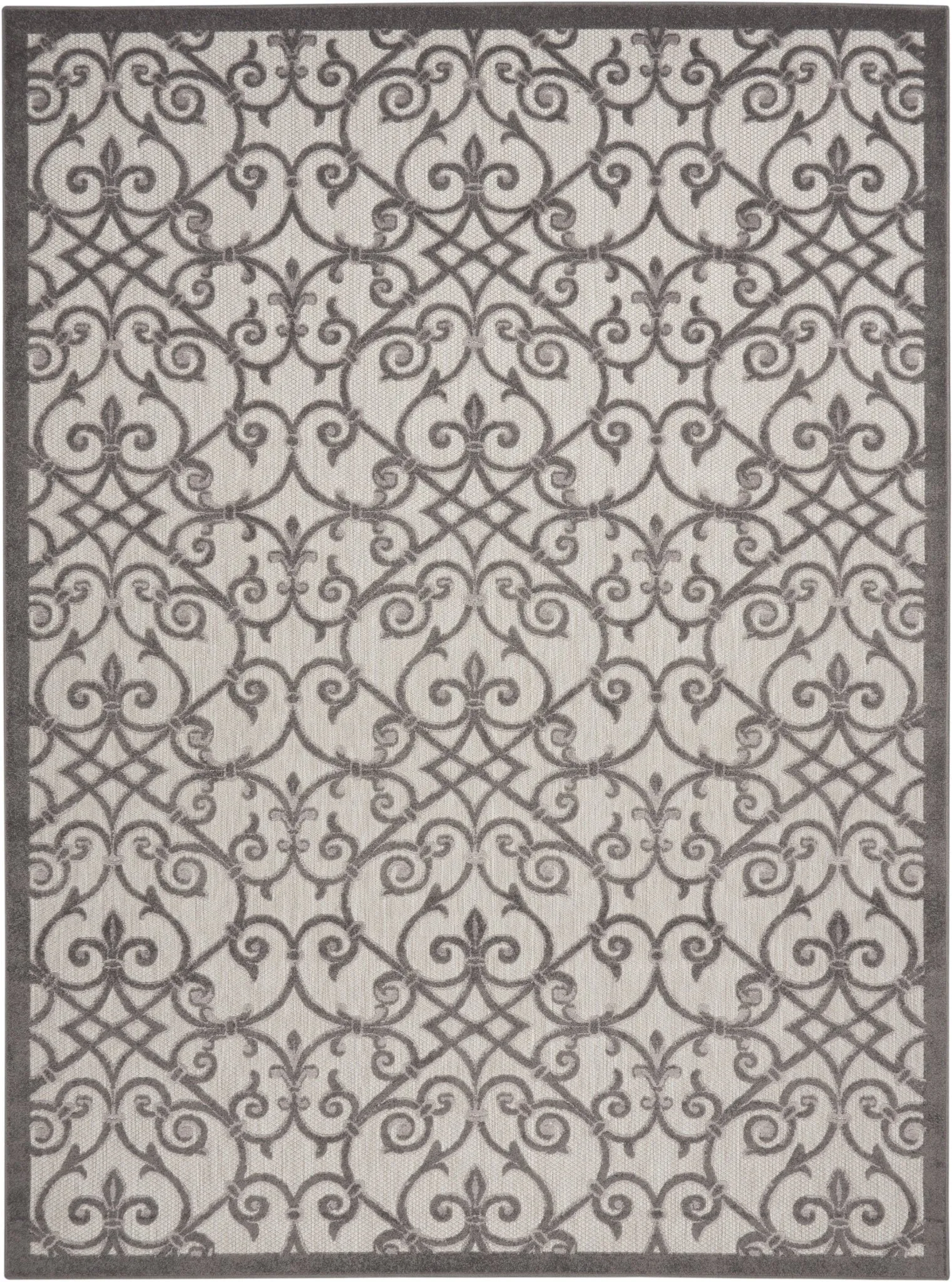 Aloha ALH21 Grey/Charcoal Rug