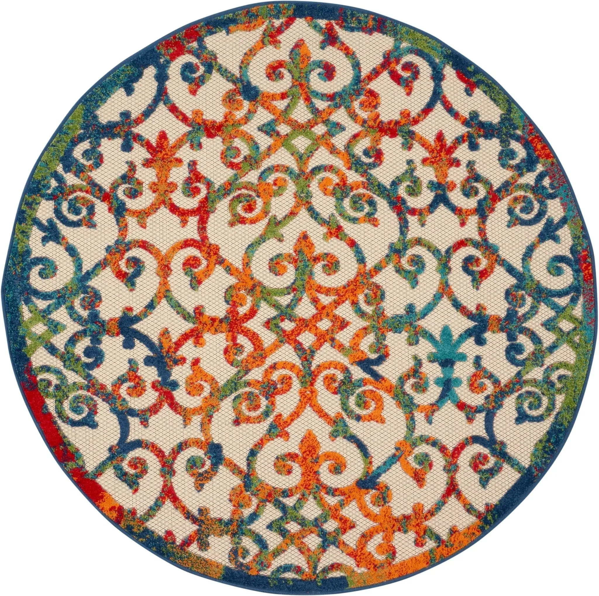 Aloha ALH21 Multicolor Rug