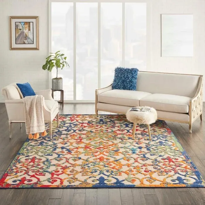 Aloha ALH21 Multicolor Rug