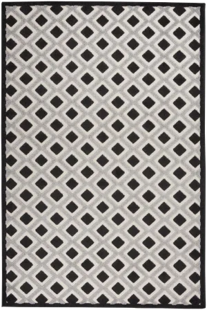 Aloha Black/White Rug