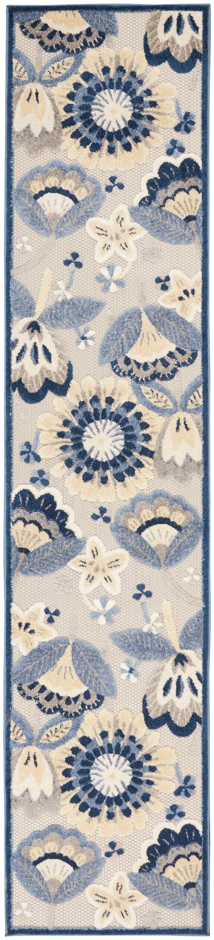 Aloha Blue/Grey Rug