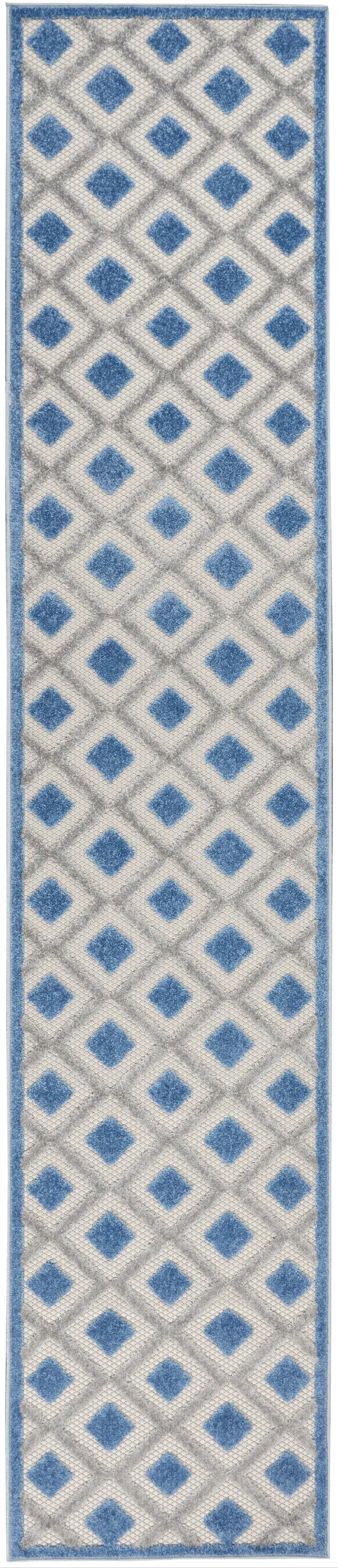 Aloha Blue/Grey Rug