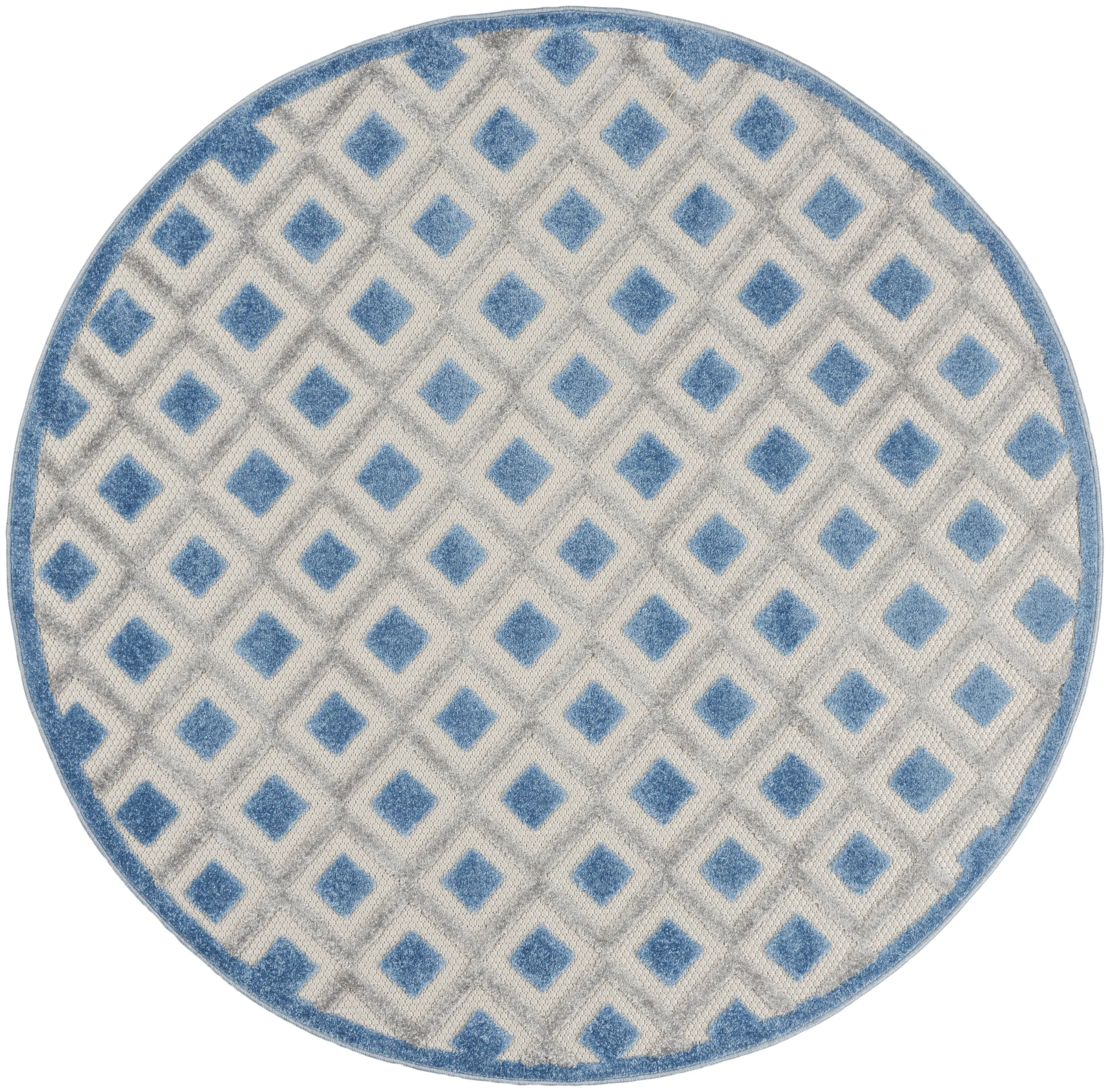 Aloha Blue/Grey Rug