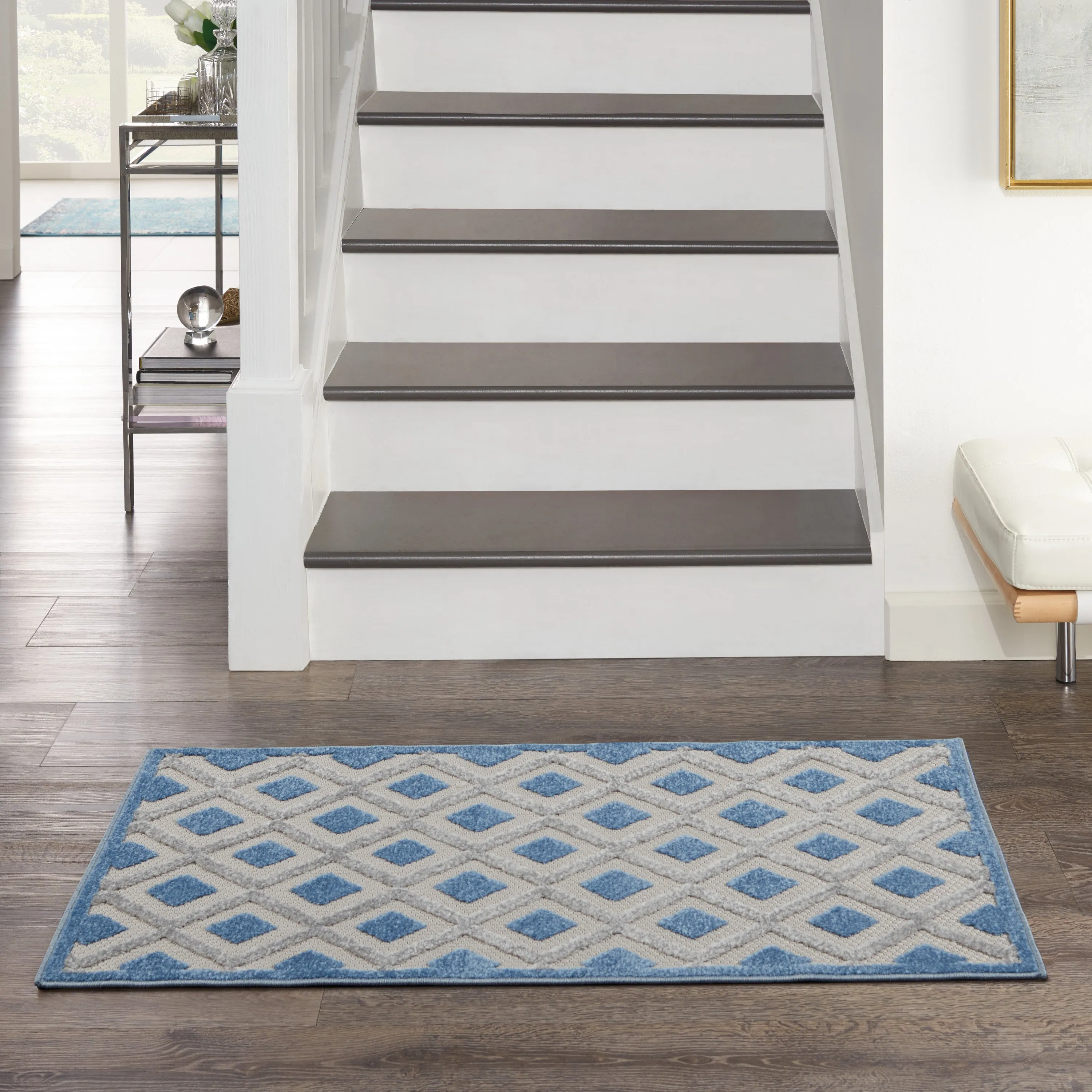 Aloha Blue/Grey Rug