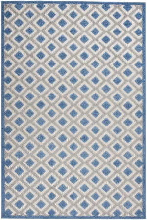 Aloha Blue/Grey Rug