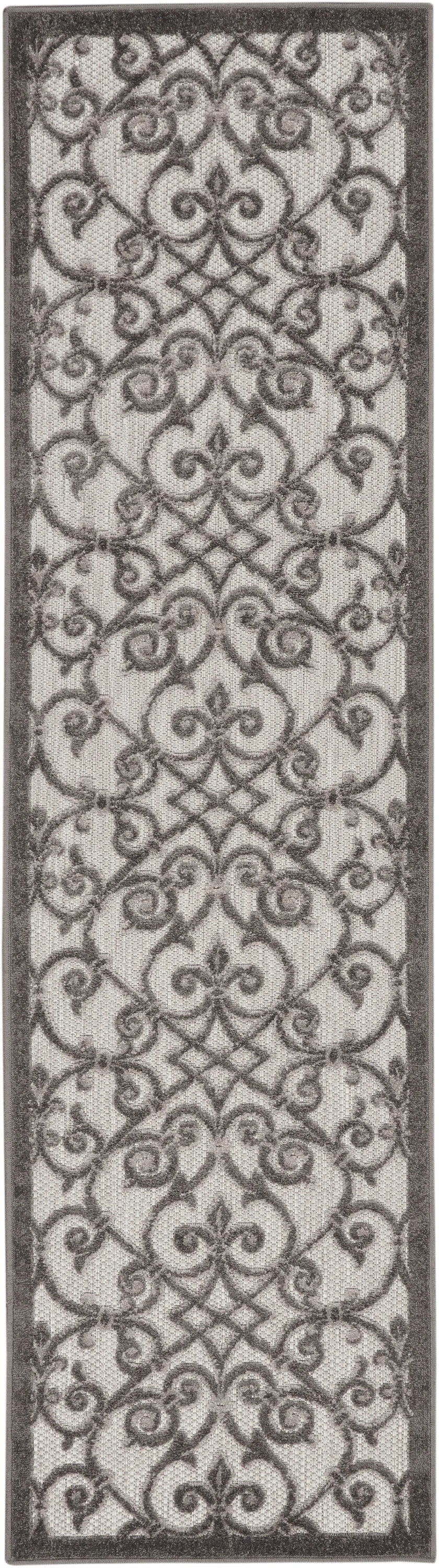 Aloha Grey/Charcoal Rug