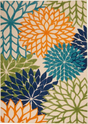 Aloha Indoor/Outdoor Multicolor Rug