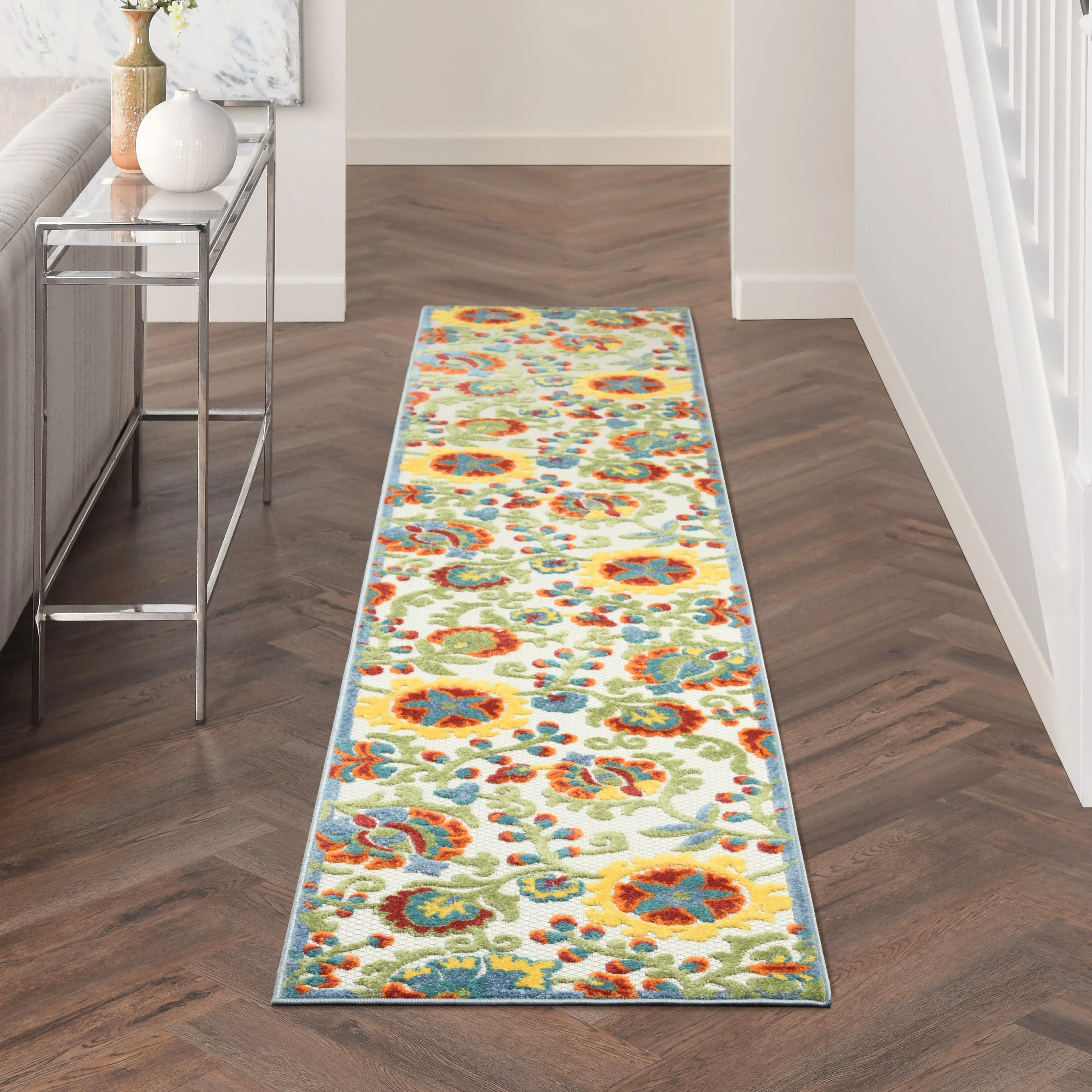 Aloha Ivory/Multicolor Rug